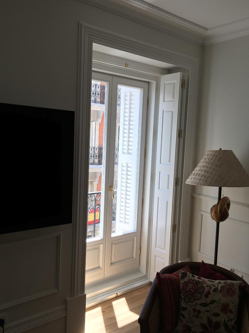 Puertas Balconeras Interior Elegante